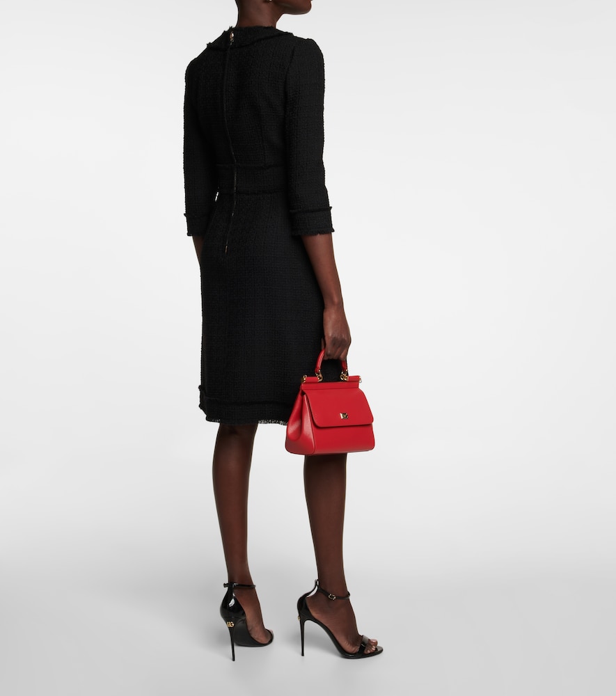 Dolce & Gabbana Wool-blend minidress