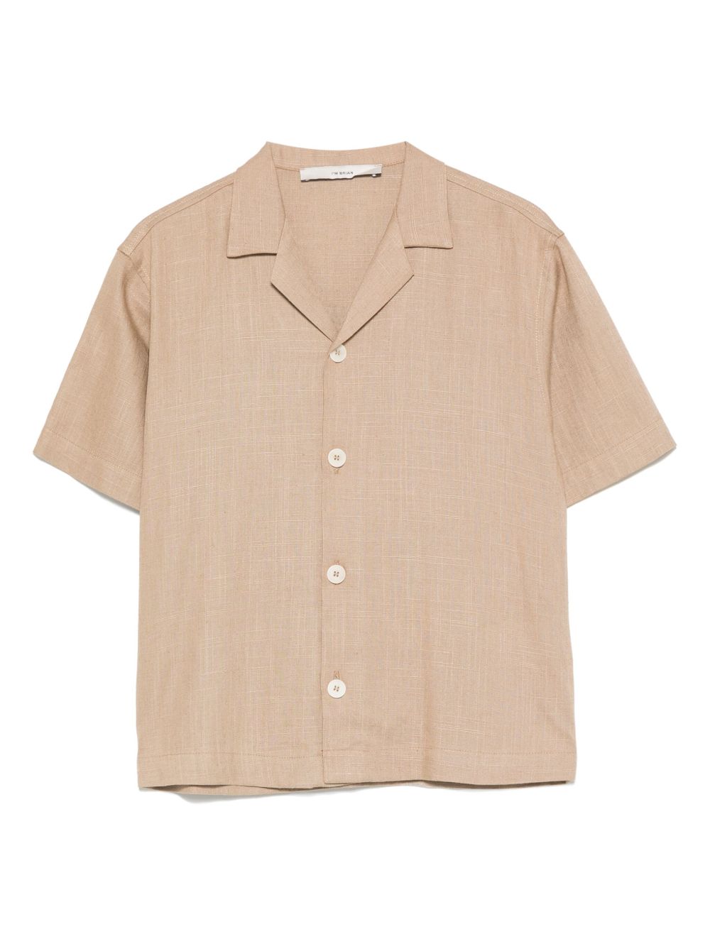 Button-down shirt - Brown