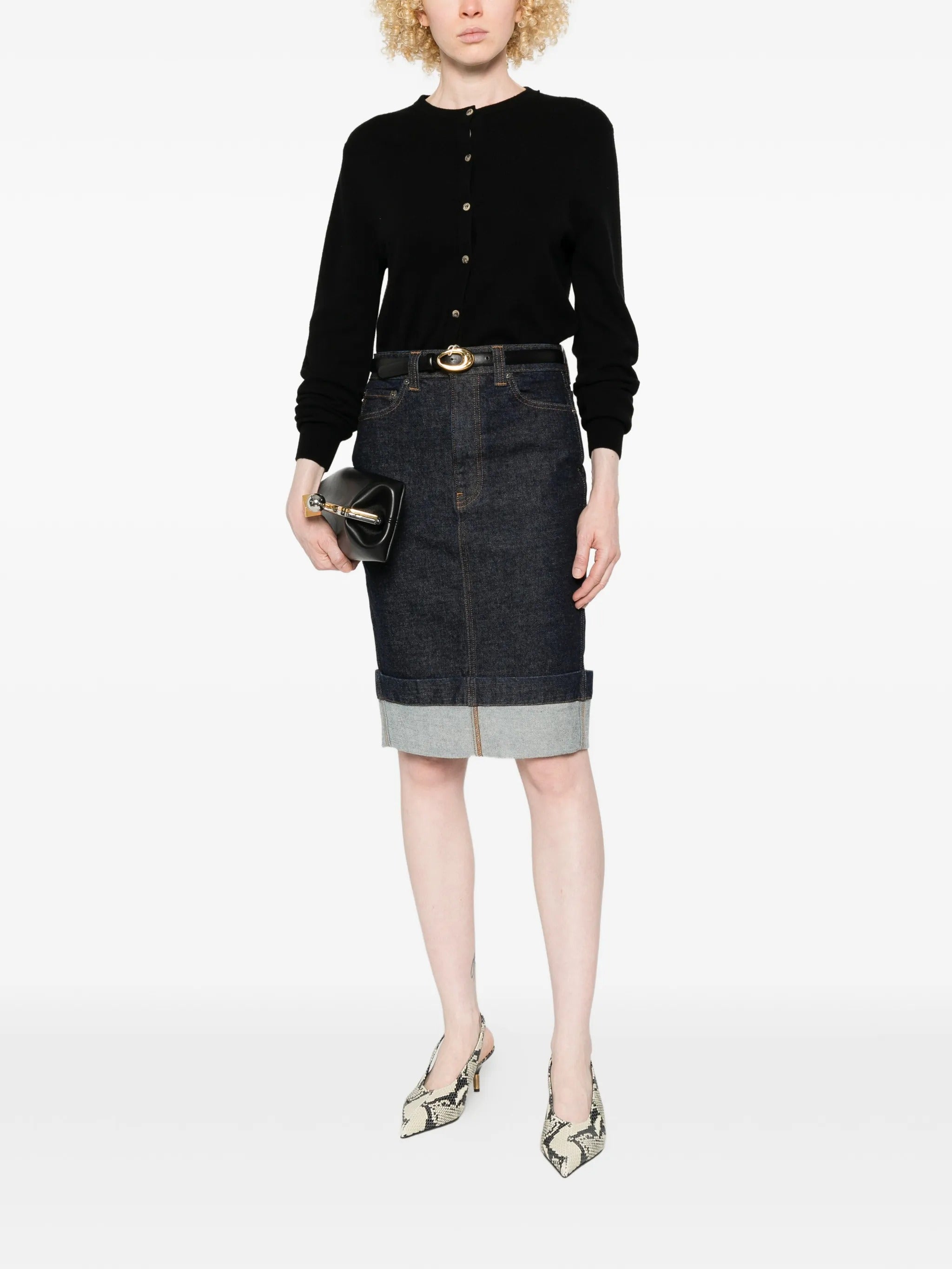 Khaite Kendra Skirt