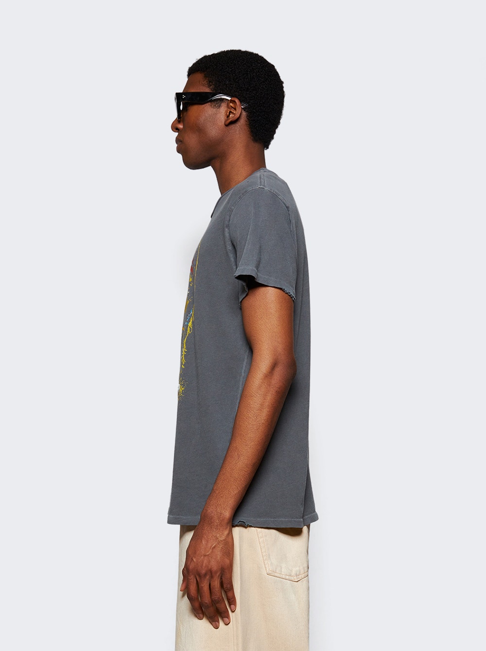 Willie Nelson T-shirt - Grey