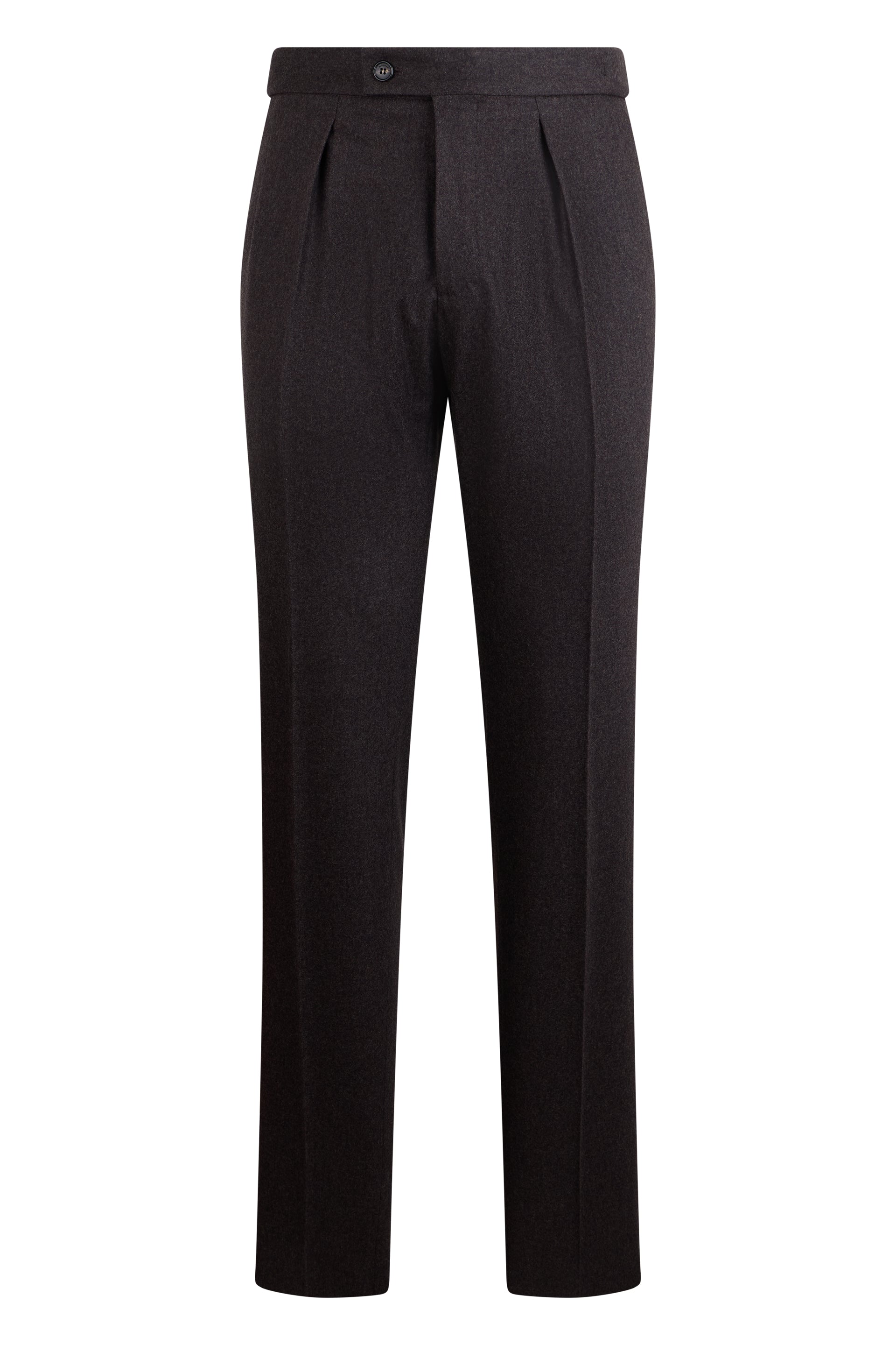 Slowwear Straight-Leg Pants in Virgin Wool Blend
