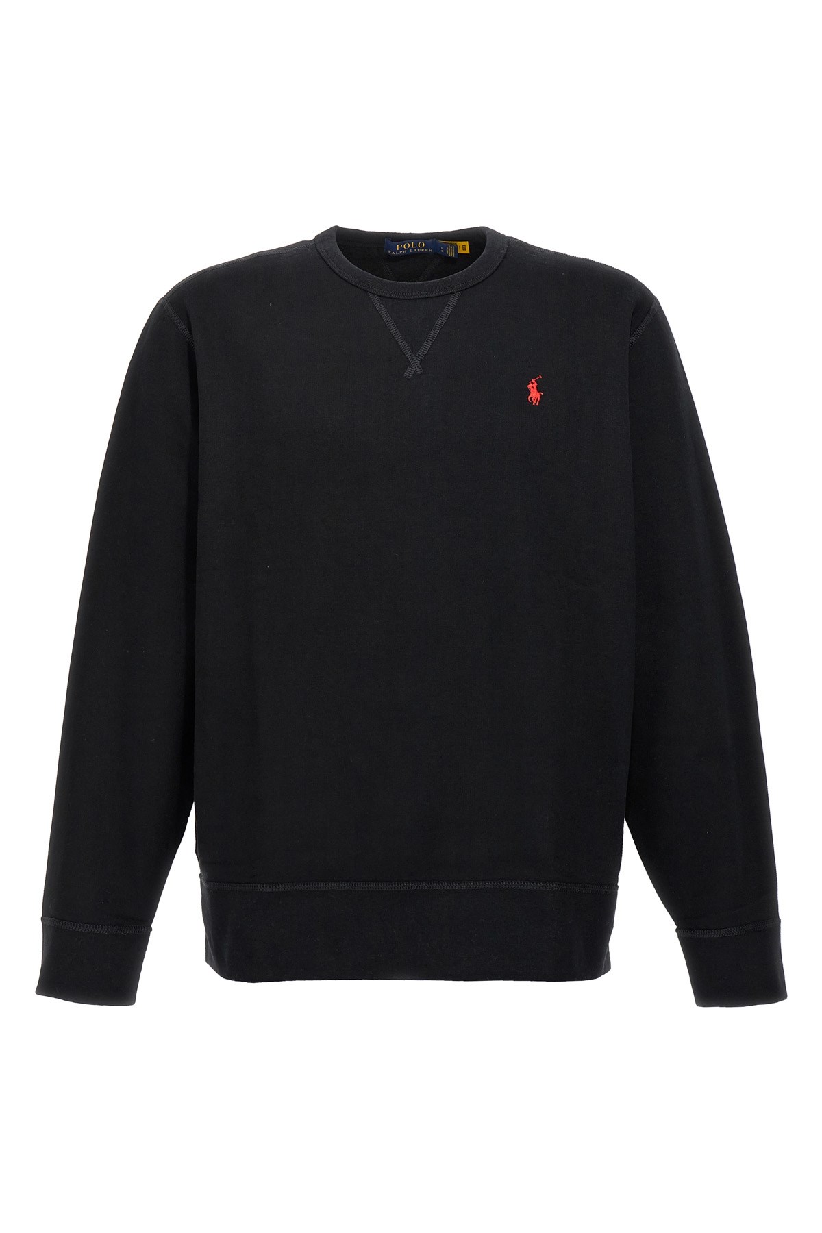 Sweatshirt With Embroidered Logo