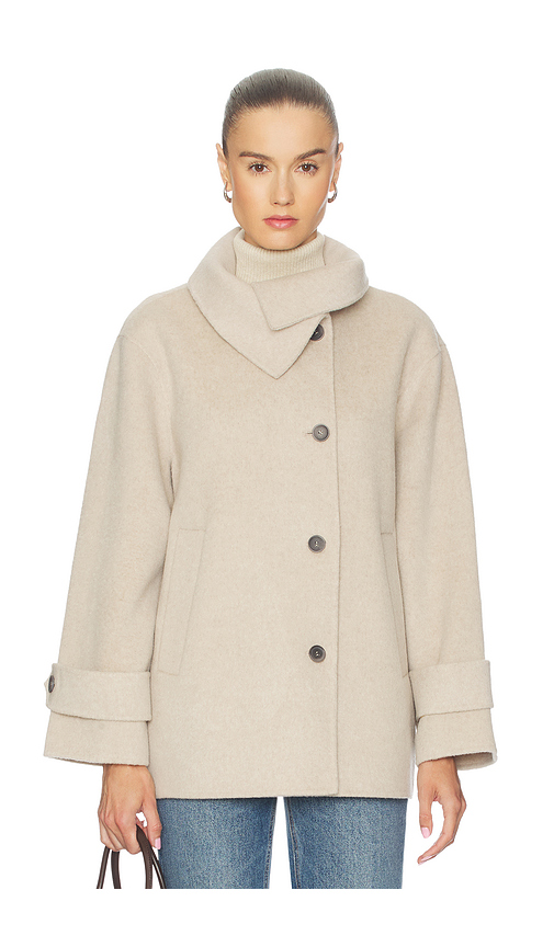 Brochu Walker Andie Jacket in Chia Melange. M also in