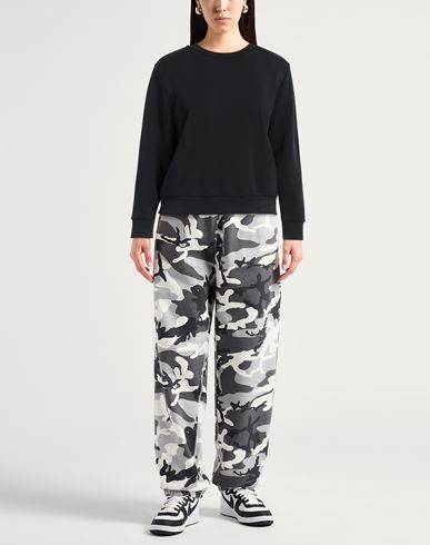Colmar Woman Sweatshirt Black Size XS Modal, Polyester, Elastane