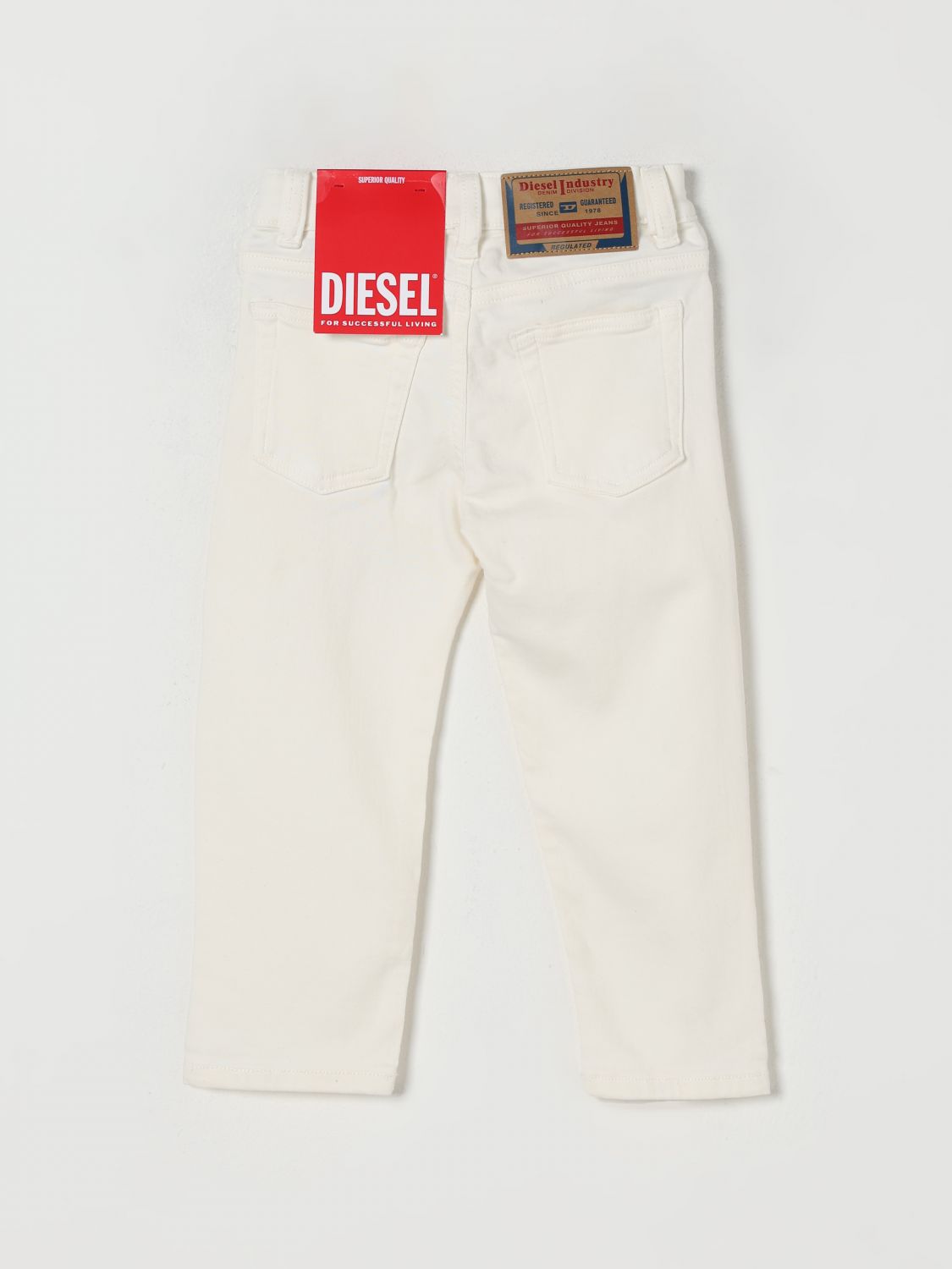 Jeans Kids color White