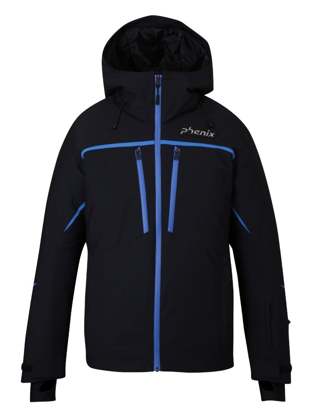 PHENIX performance hooded jacket - Black