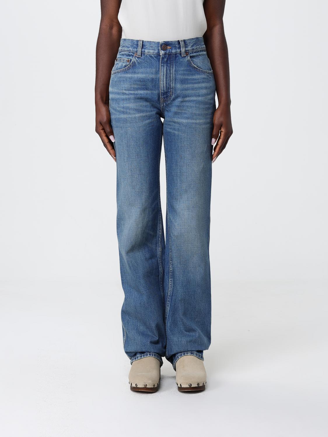 Jeans CHLOÉ Woman color Blue