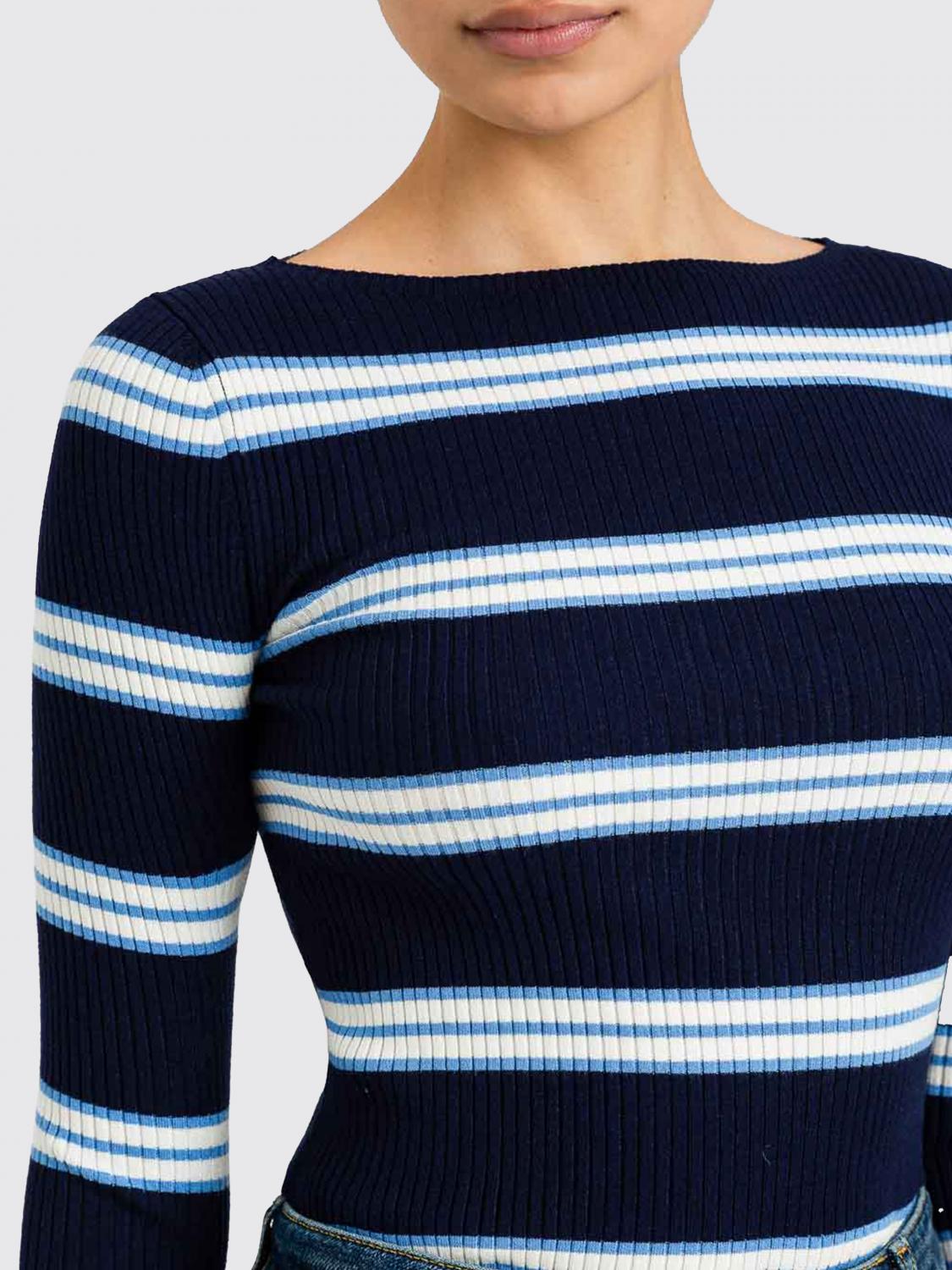 Top Woman color Blue