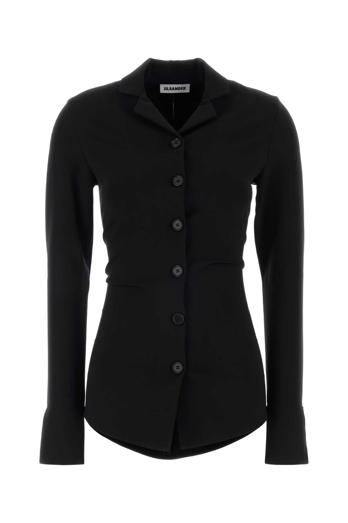 Jersey Shirt — Black