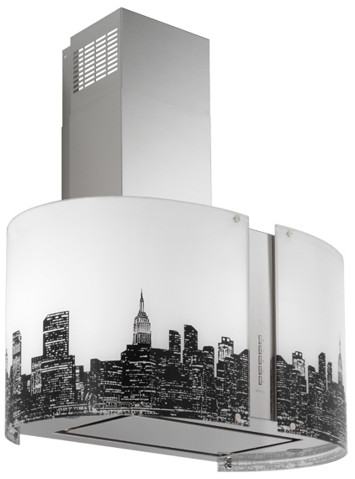 Futuro Futuro Murano Metro Collection 27" Chimney Style Range Hood WL27MURMETROLED
