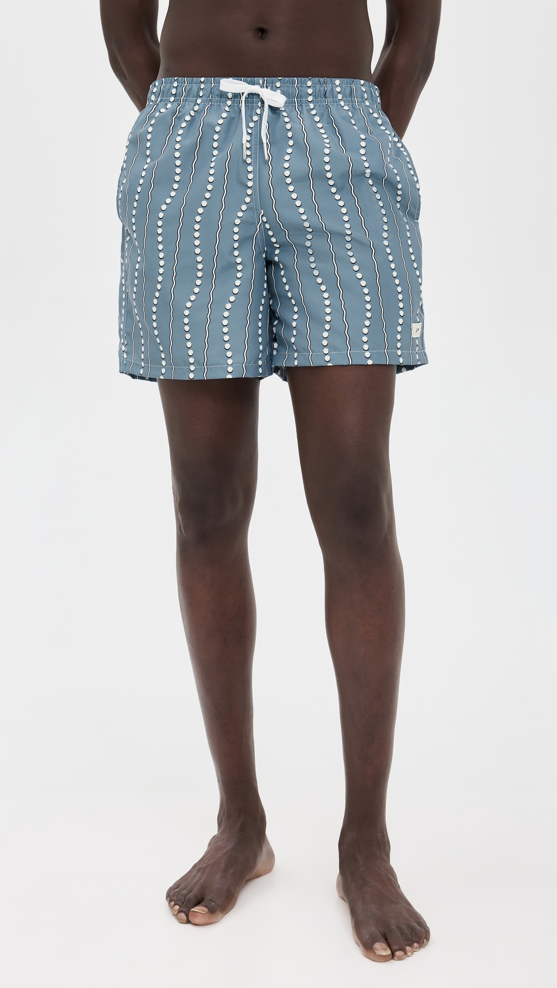 Bather Ash Tidal Current Swim Trunks