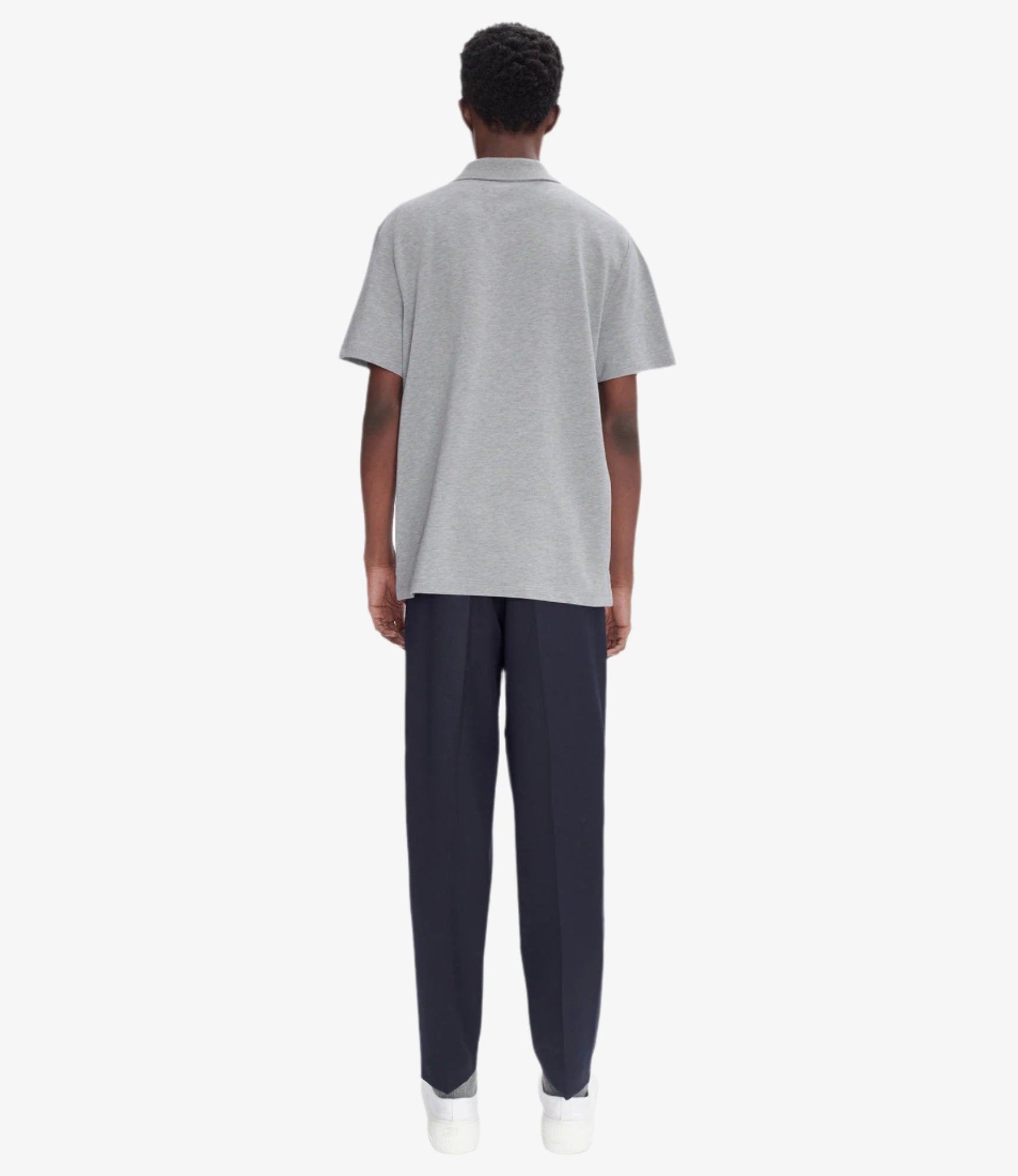 Massimo pants Dark Navy Blue