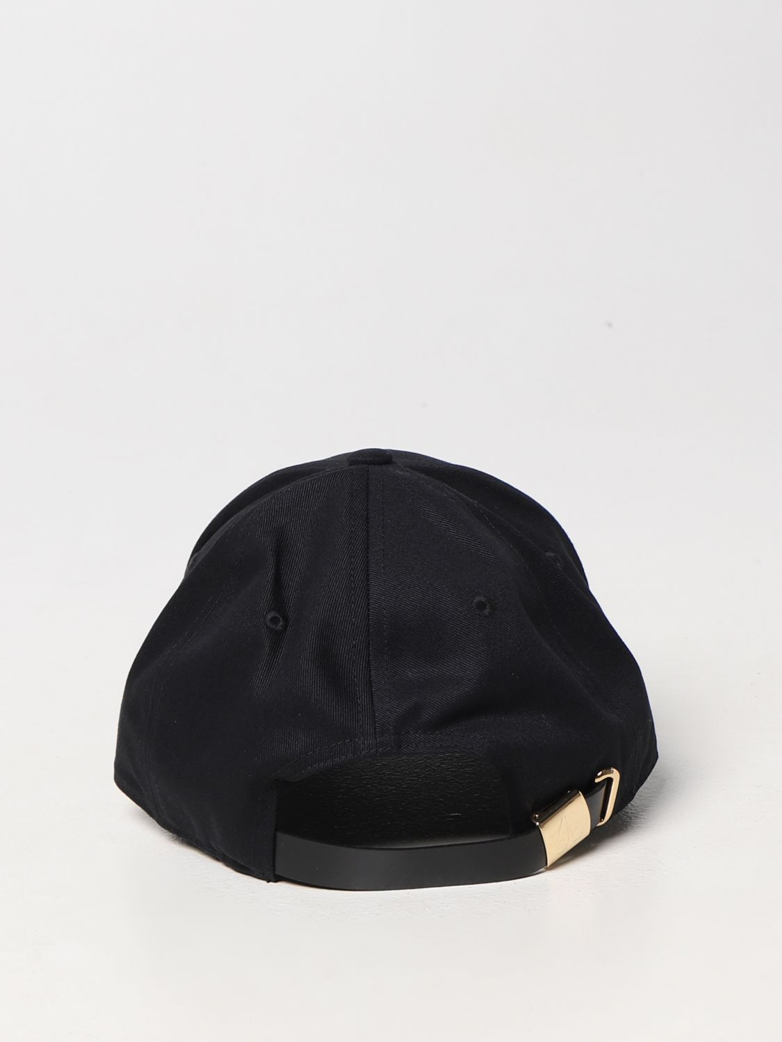 Hat Men color Black