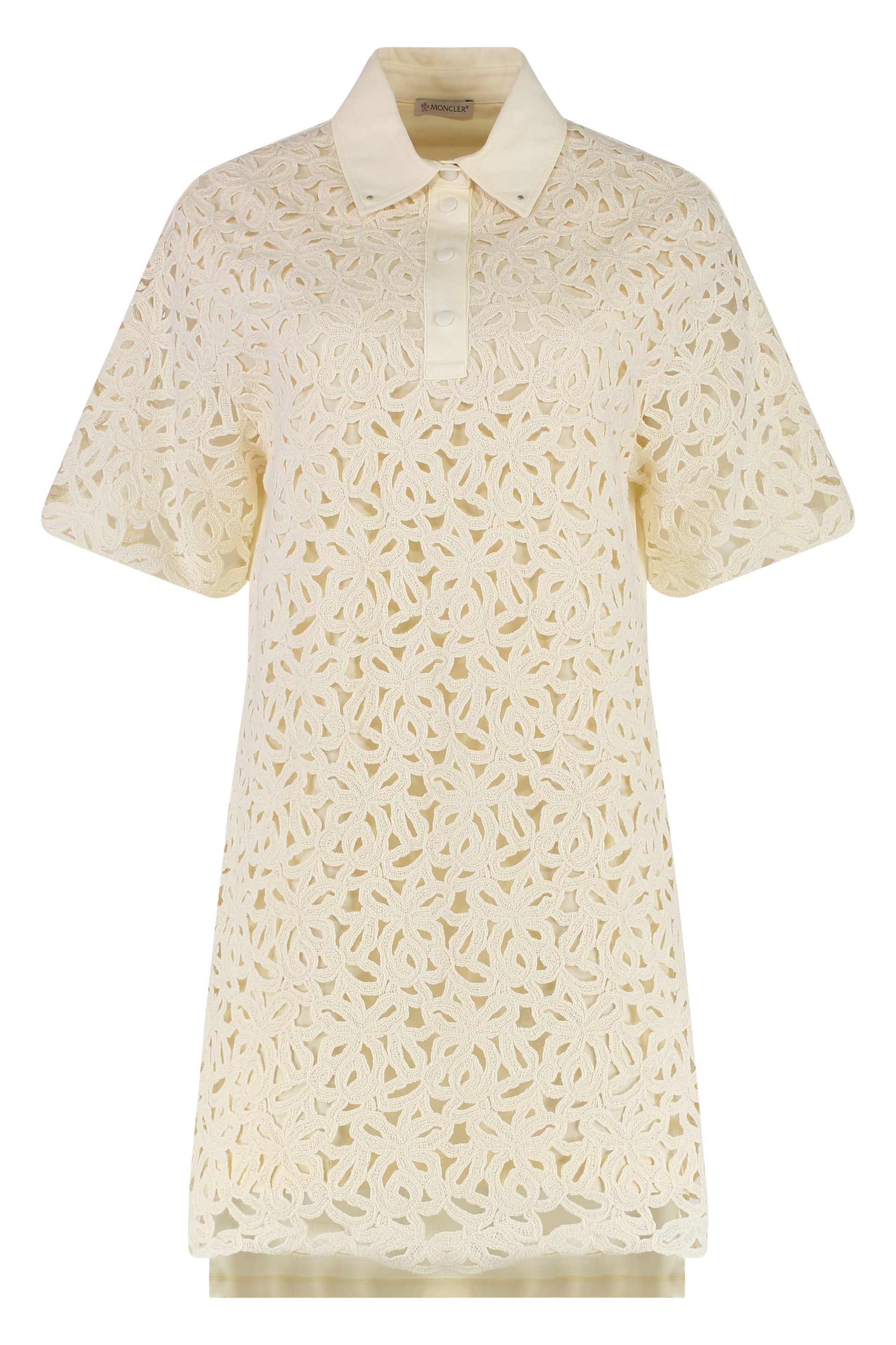 Panelled Mini Dress