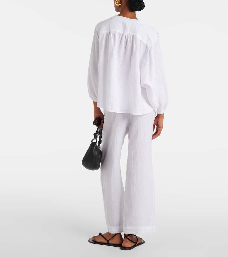 Avis linen blouse