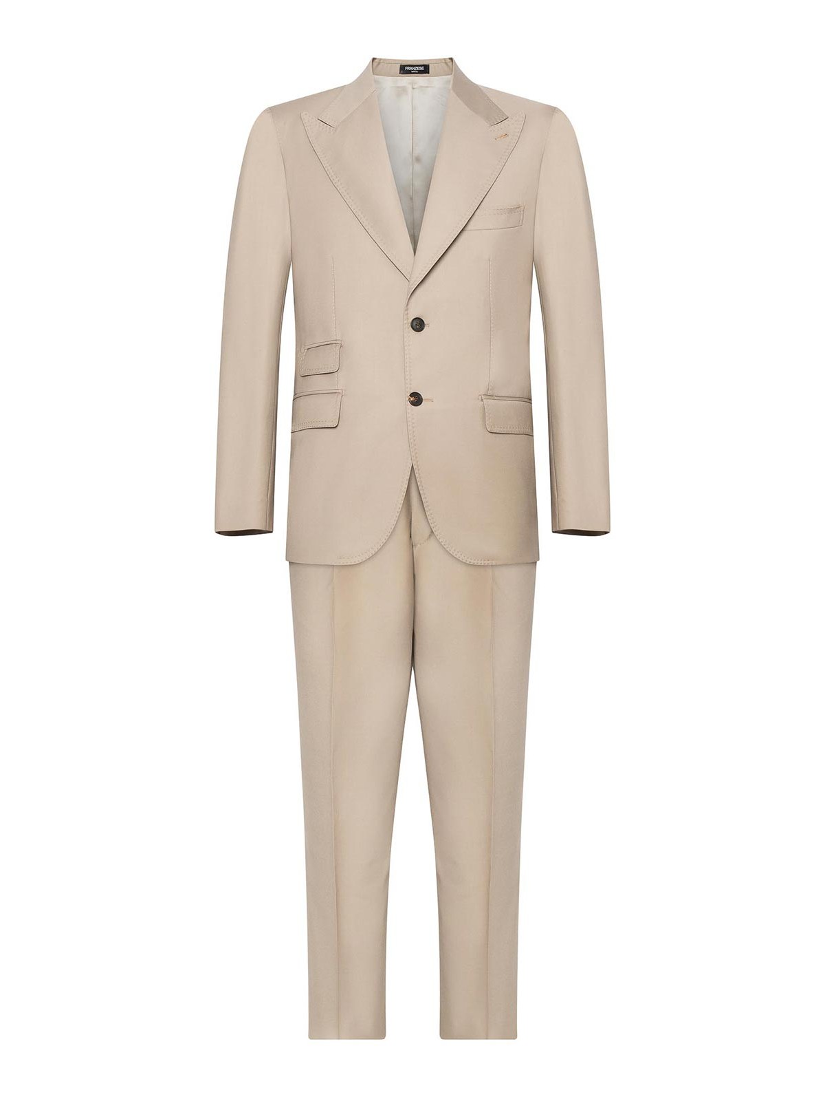 Stefano De Martino Single-Breasted Suit