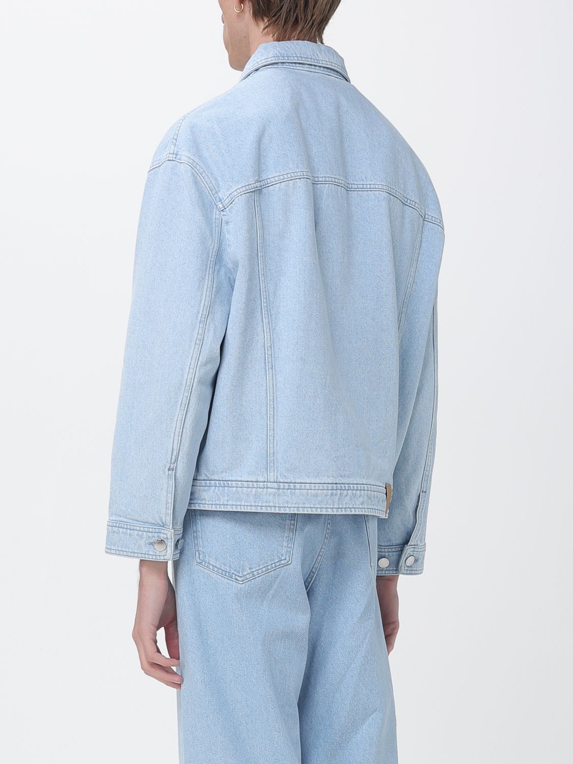Jacket MAISON KITSUNÉ Men color Indigo