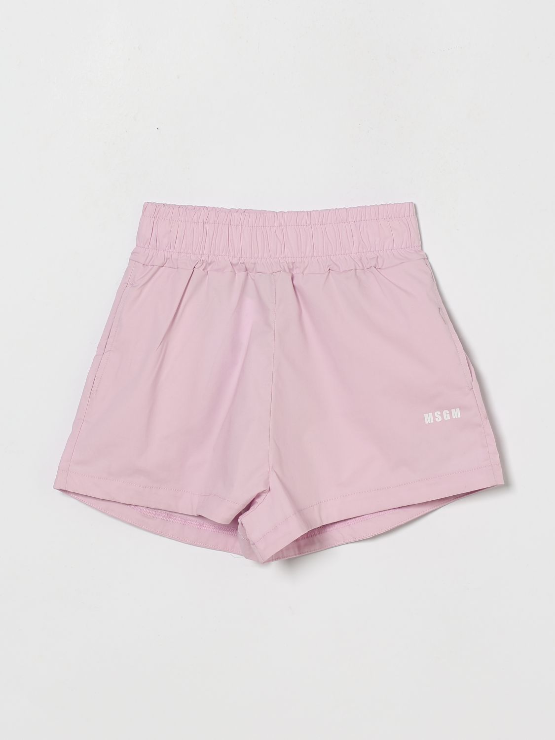 Shorts Kids color Pink