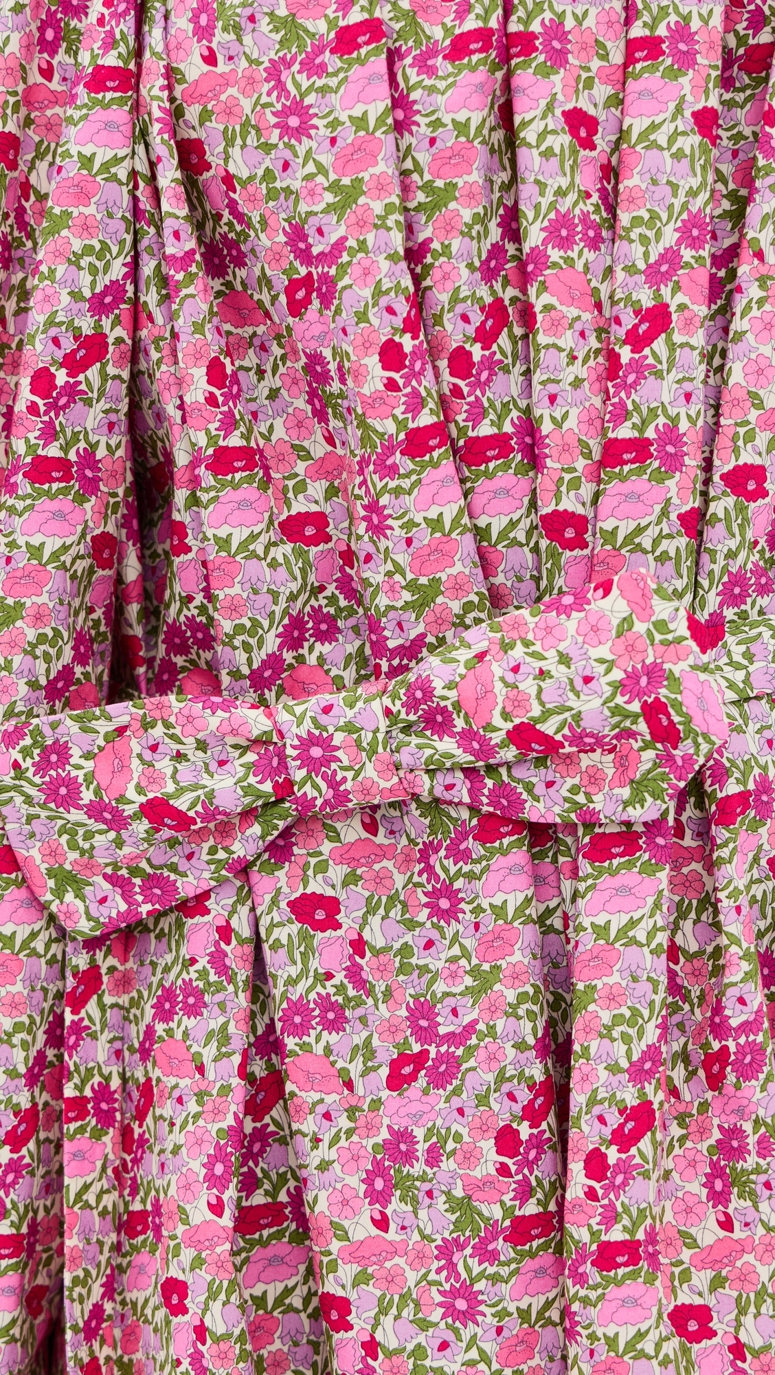 Antiparos Dress Pink Explosion