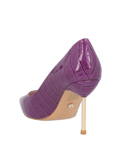 Woman Pumps Purple