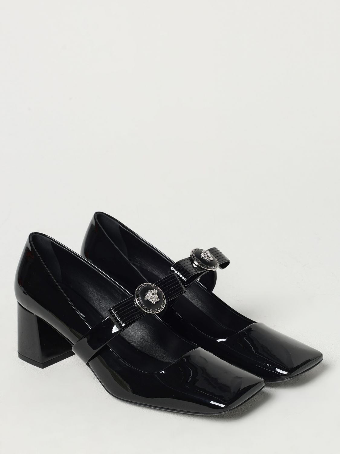 55mm Gianni Ribbon pumps - Pink