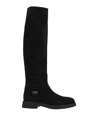 Woman Boot Black Size 6 Leather