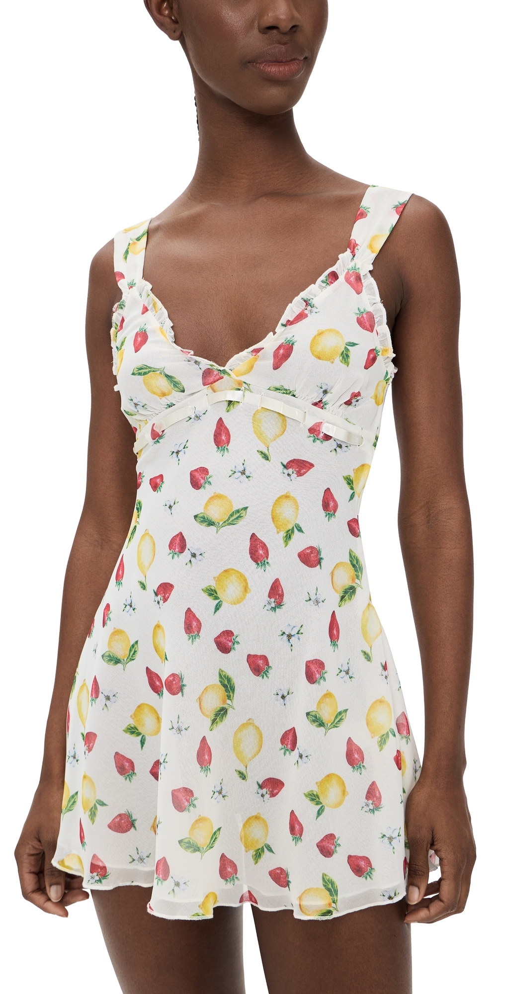 Dreamer Chiffon Mini Dress Amalfi