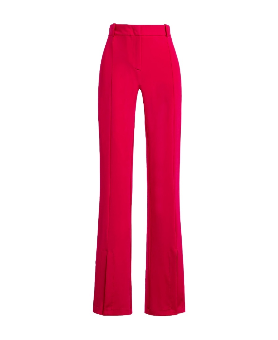 Straight casual pants