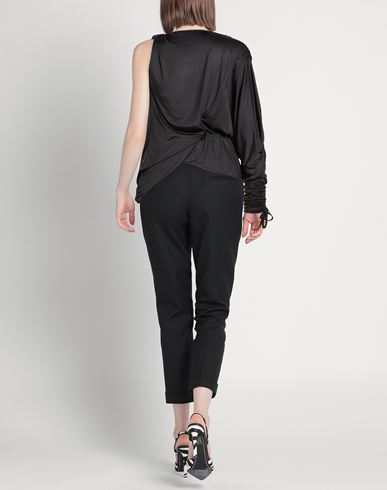 Woman Top Black Size 4 Polyamide, Elastane