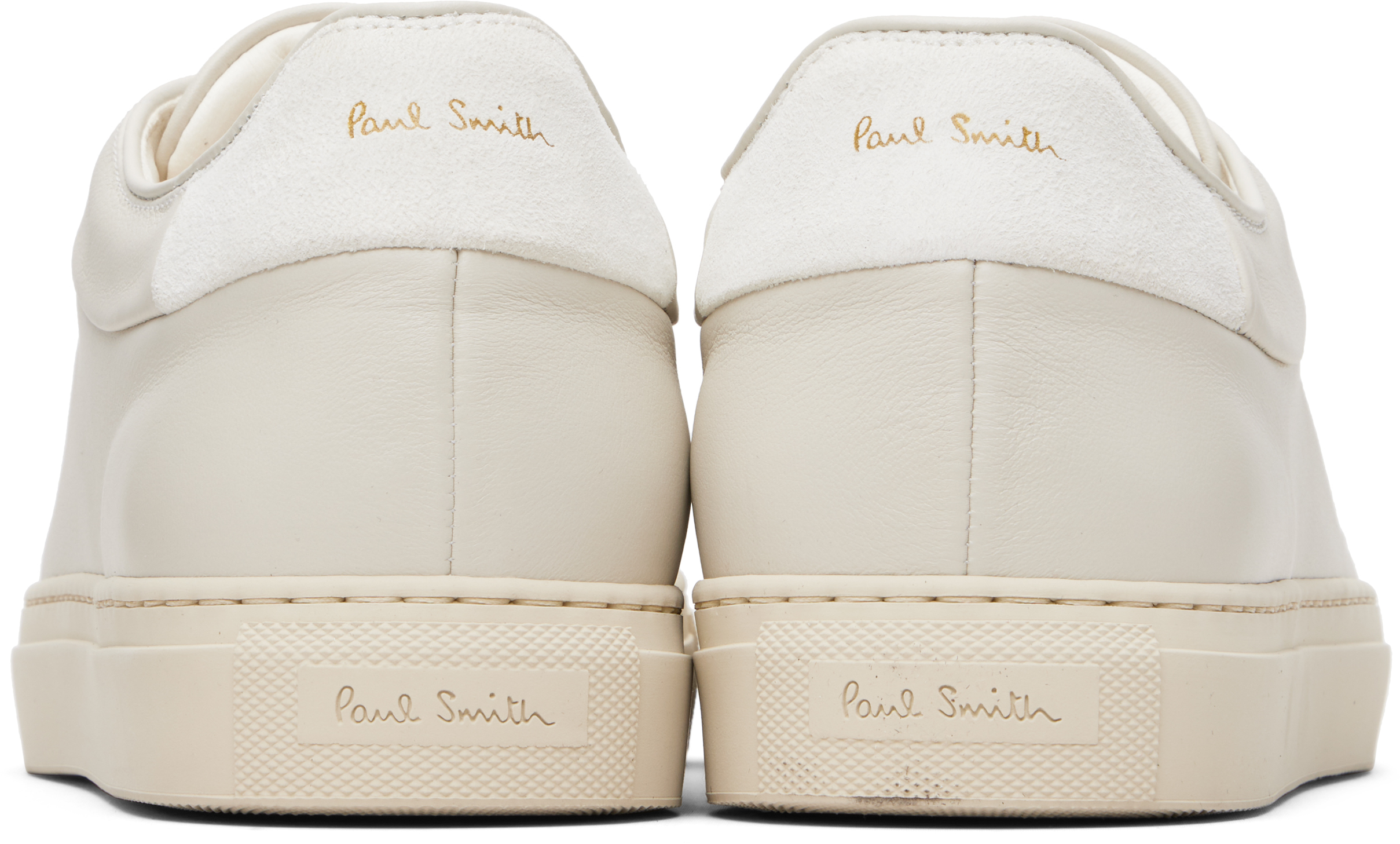 Off-White Leather 'Basso' Sneakers