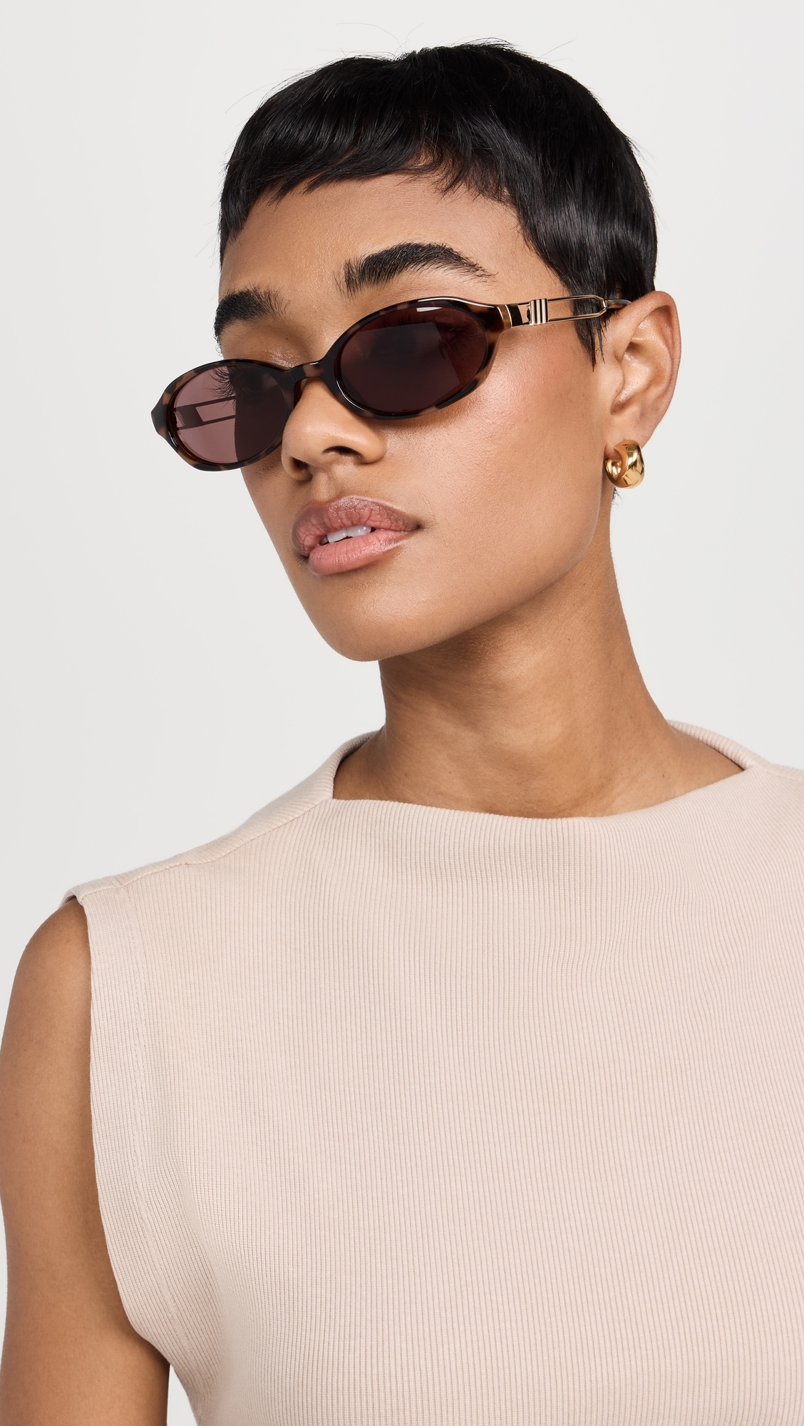 Lunita 2452436 Sunglasses Tort One Size