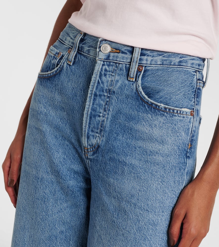 Agolde Ren high-rise wide-leg jeans