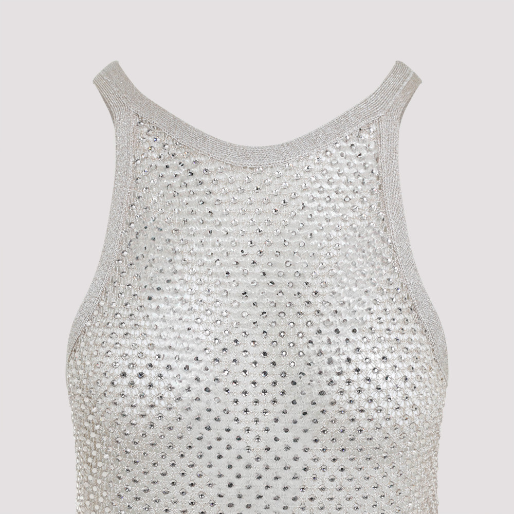 Lurex Knit Top