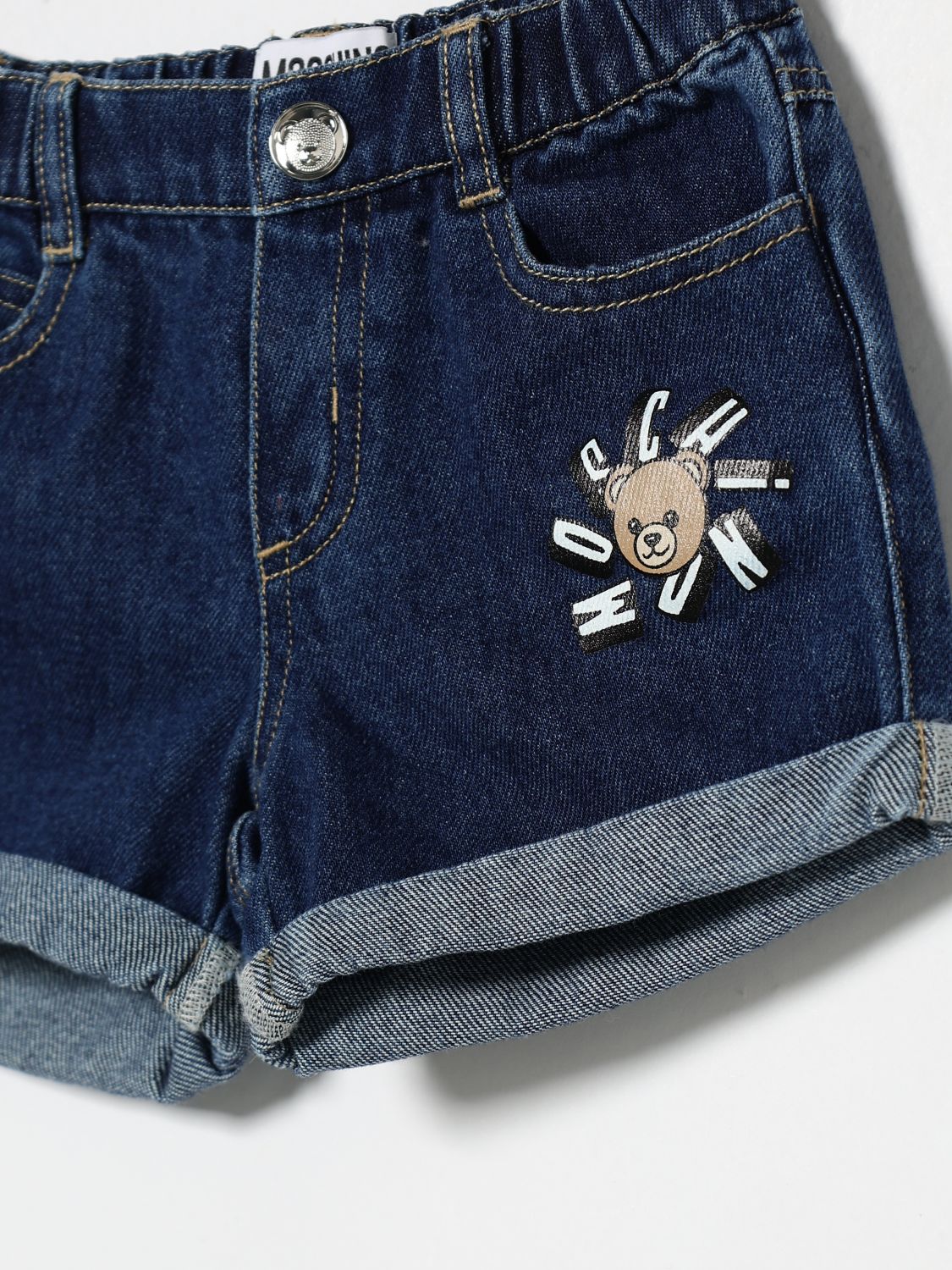 Pants Kids color Blue