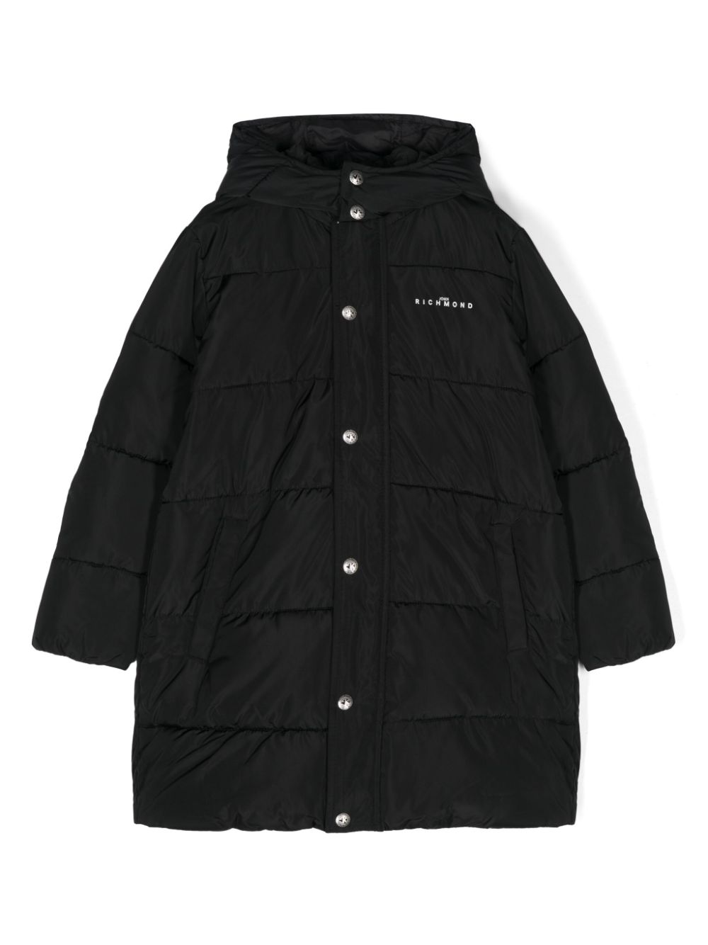 Padded coat - Black