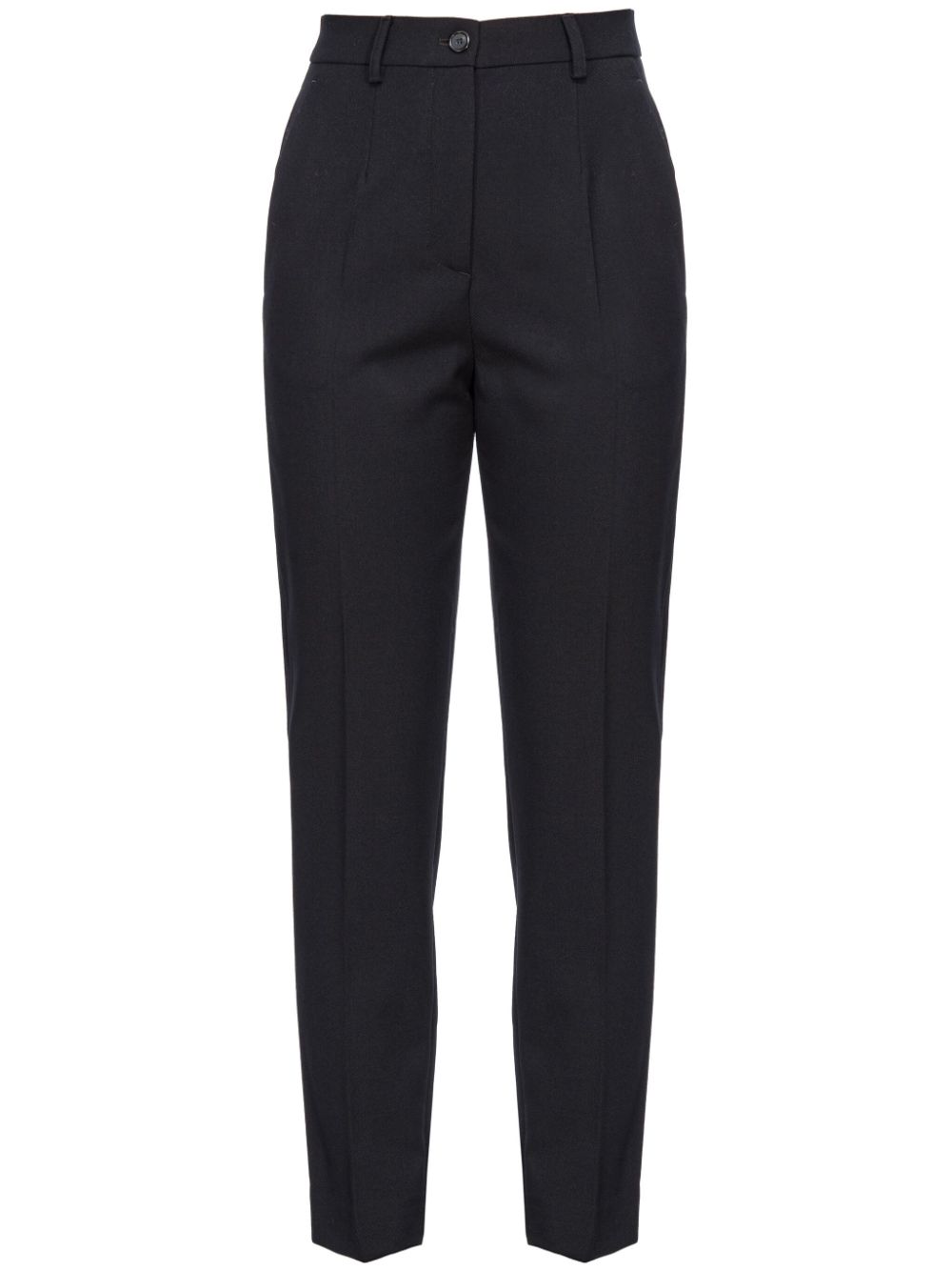 Palau pressed-crease trousers - Black