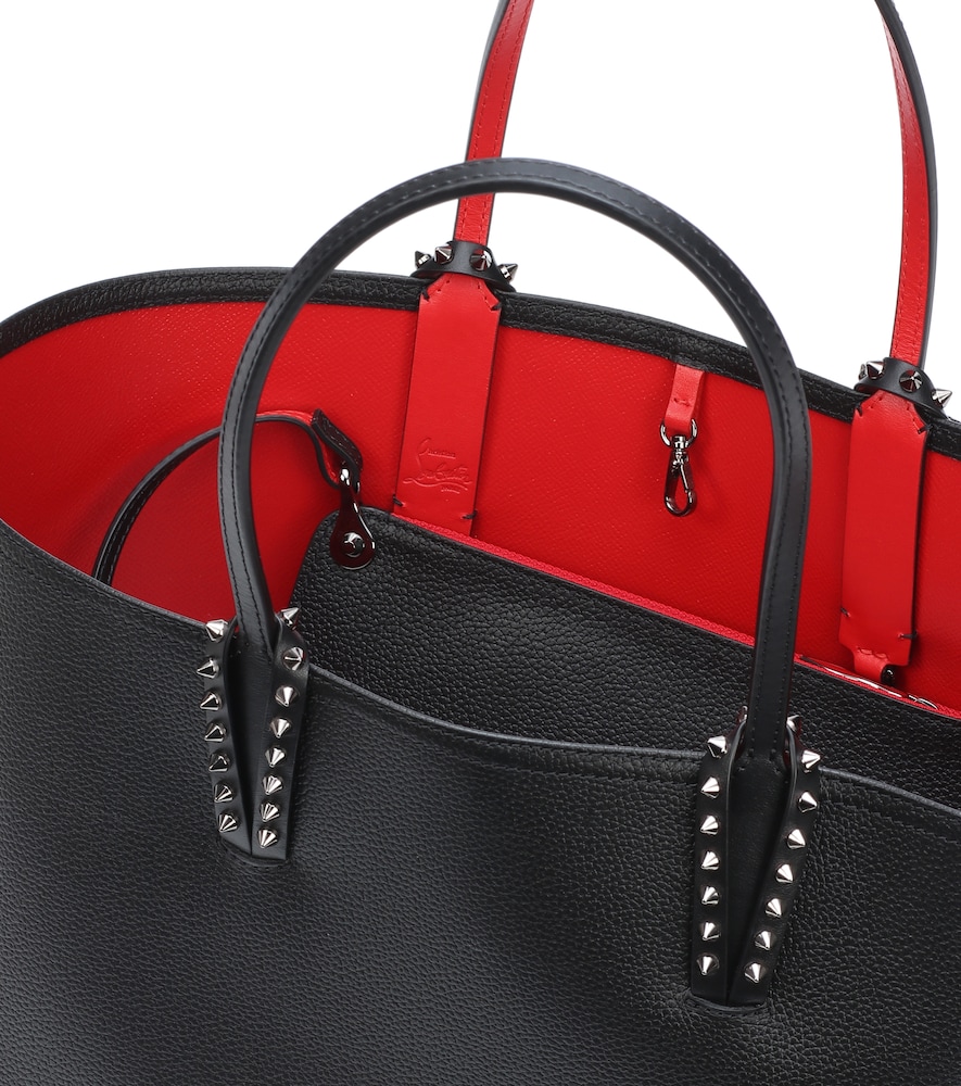 Cabata leather tote