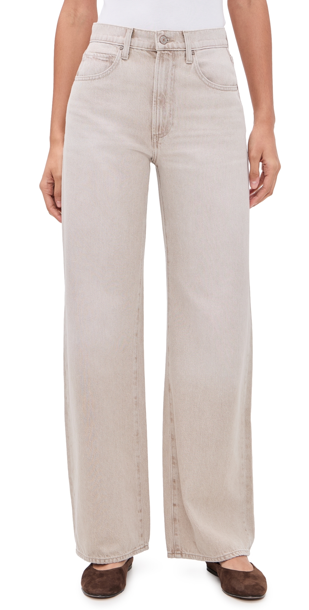 Arellia Jeans Soft Sepia
