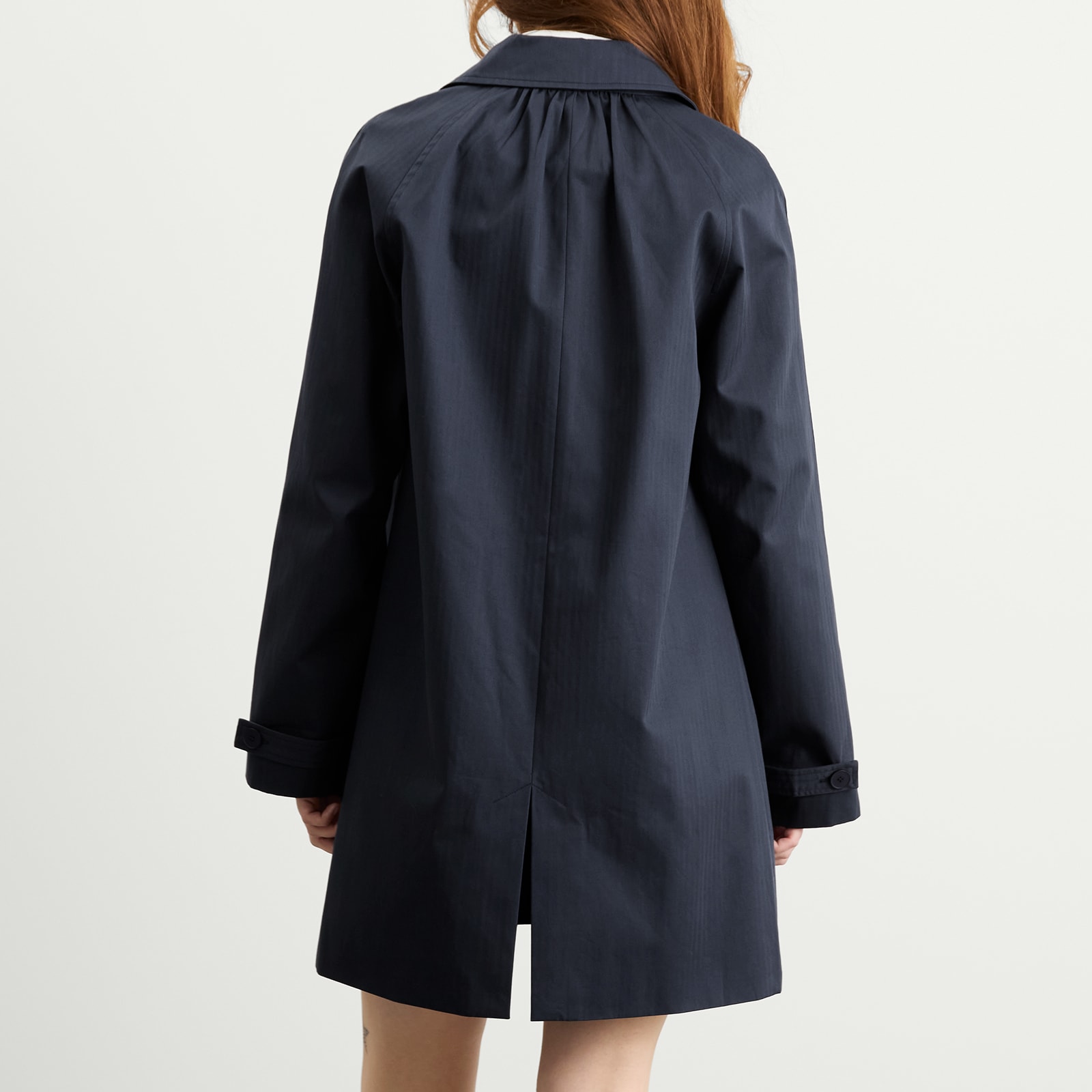 Women's Cheri Mac Jacket Navy