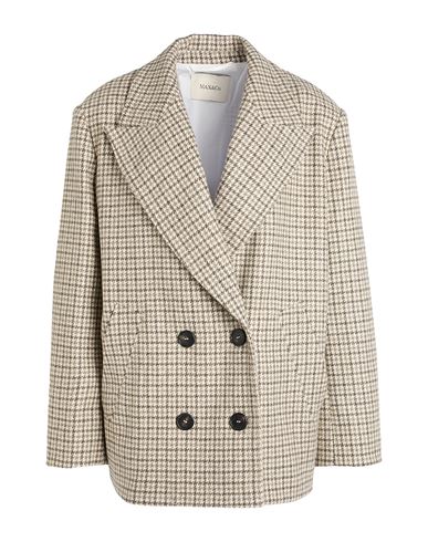 Maser Woman Coat Cream