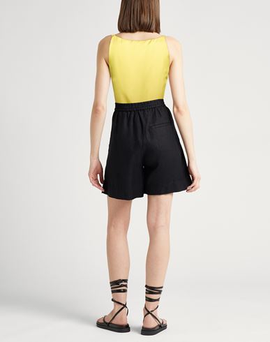 Woman Top Mustard Size 4 Polyester