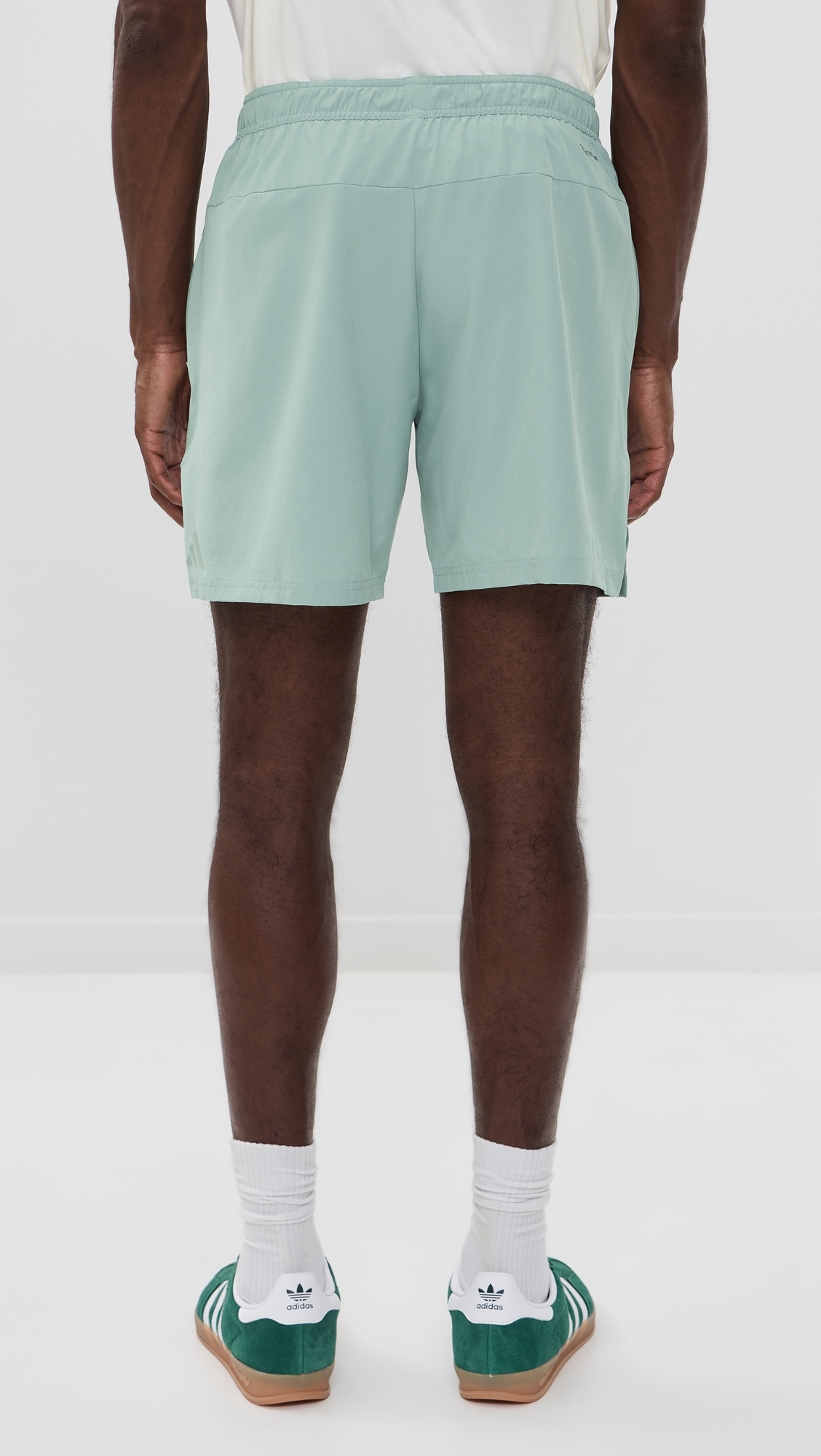 D4T 3 Stripe Workout Shorts