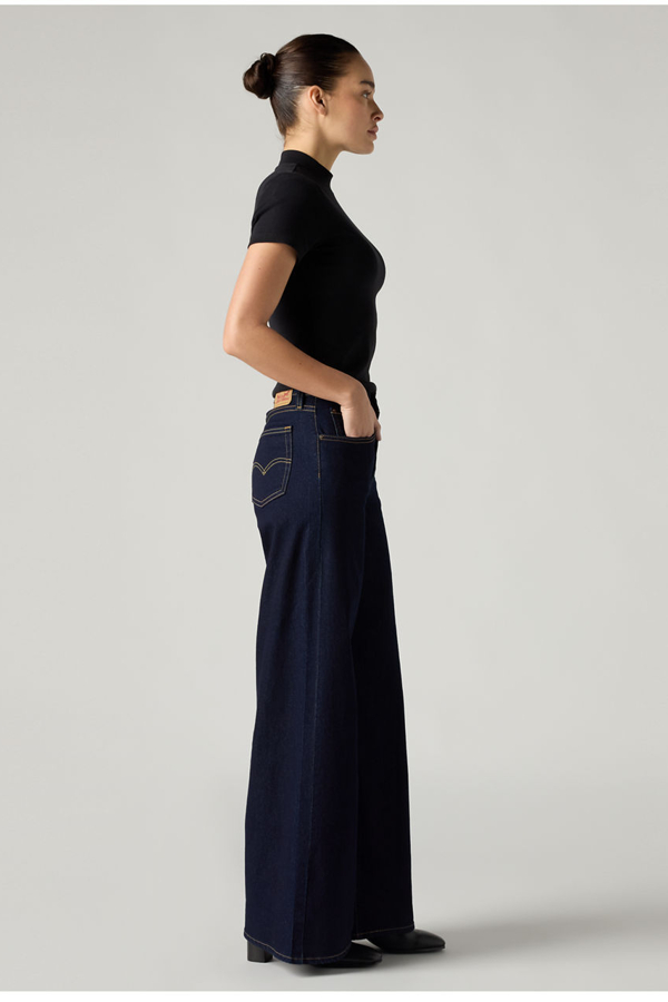 728 High Rise Wide Leg Jeans