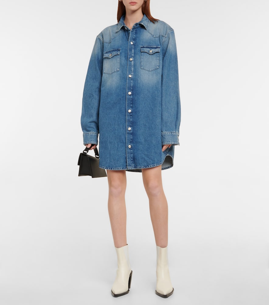 3x1 N. Y.C. Stefy oversized denim shirt