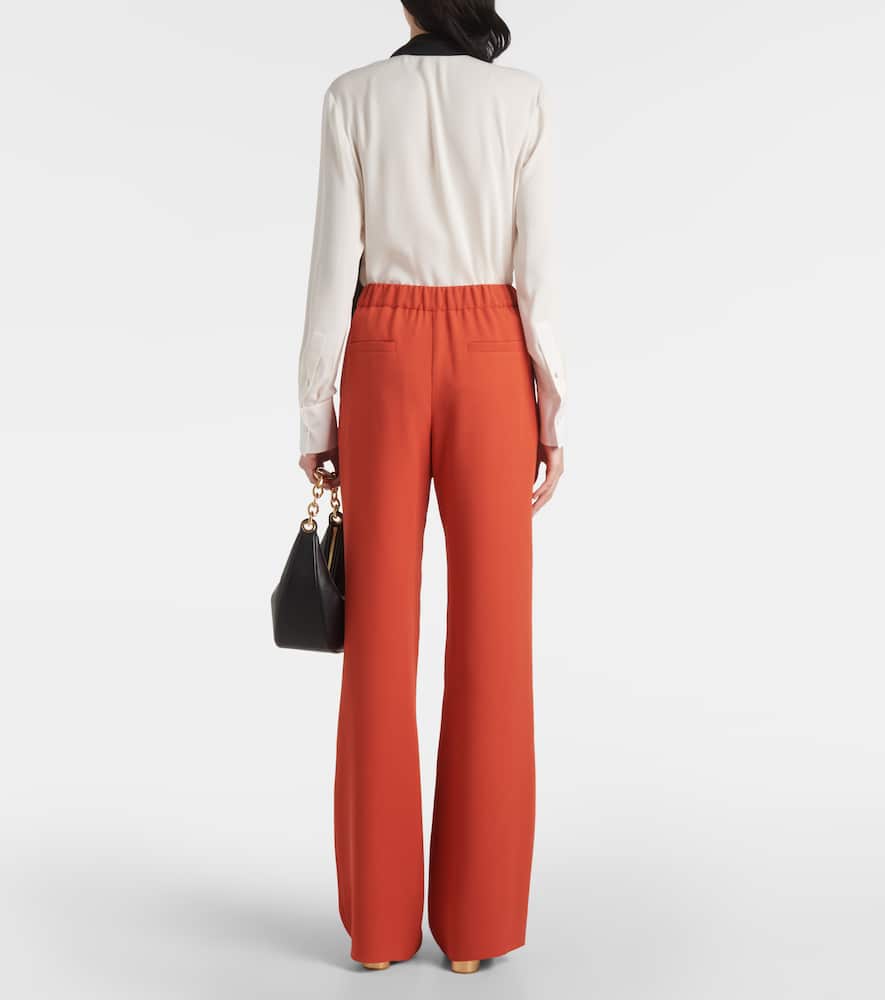 Cady Couture wide-leg pants