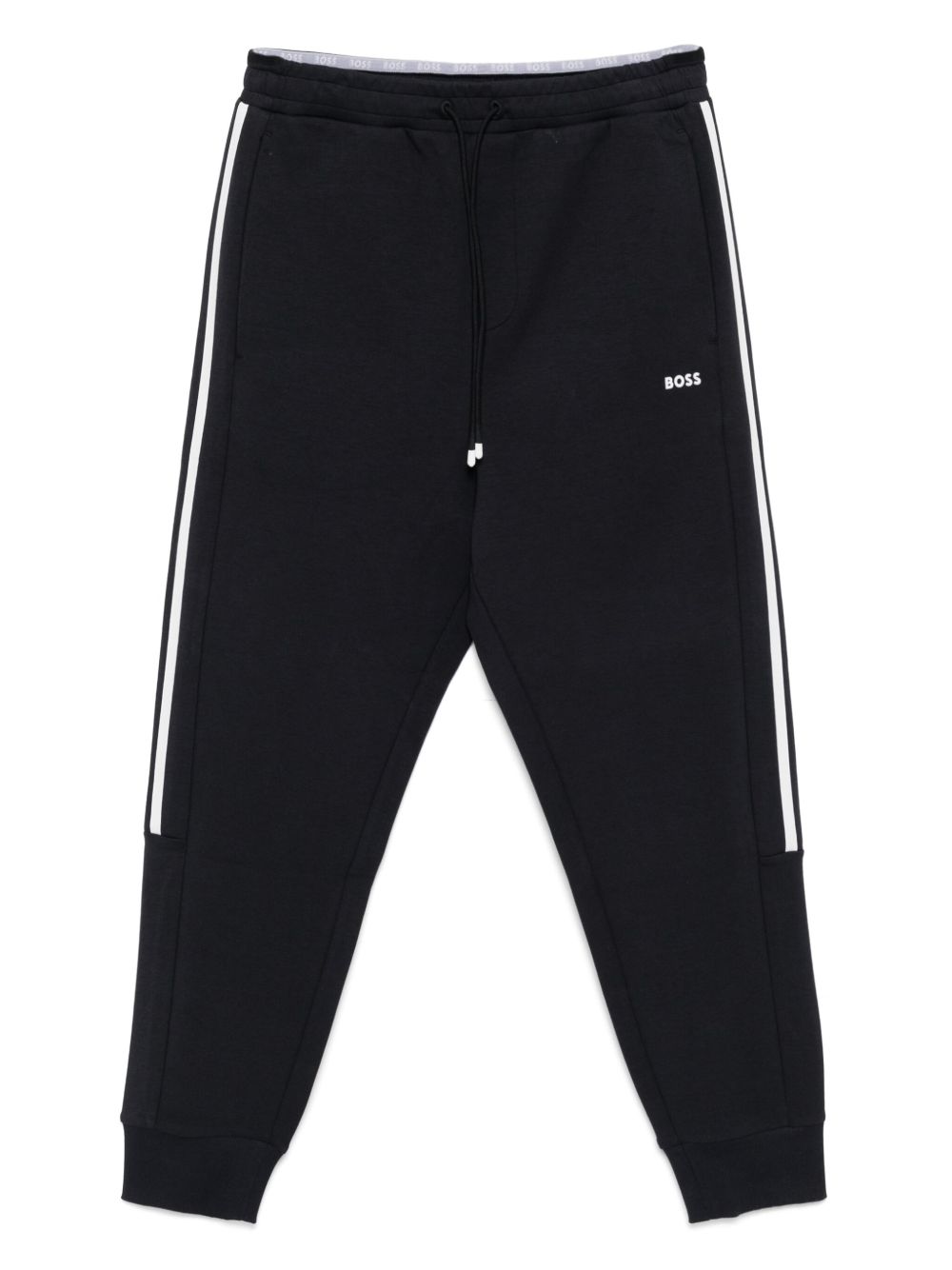 BOSS jersey track pants - Blue