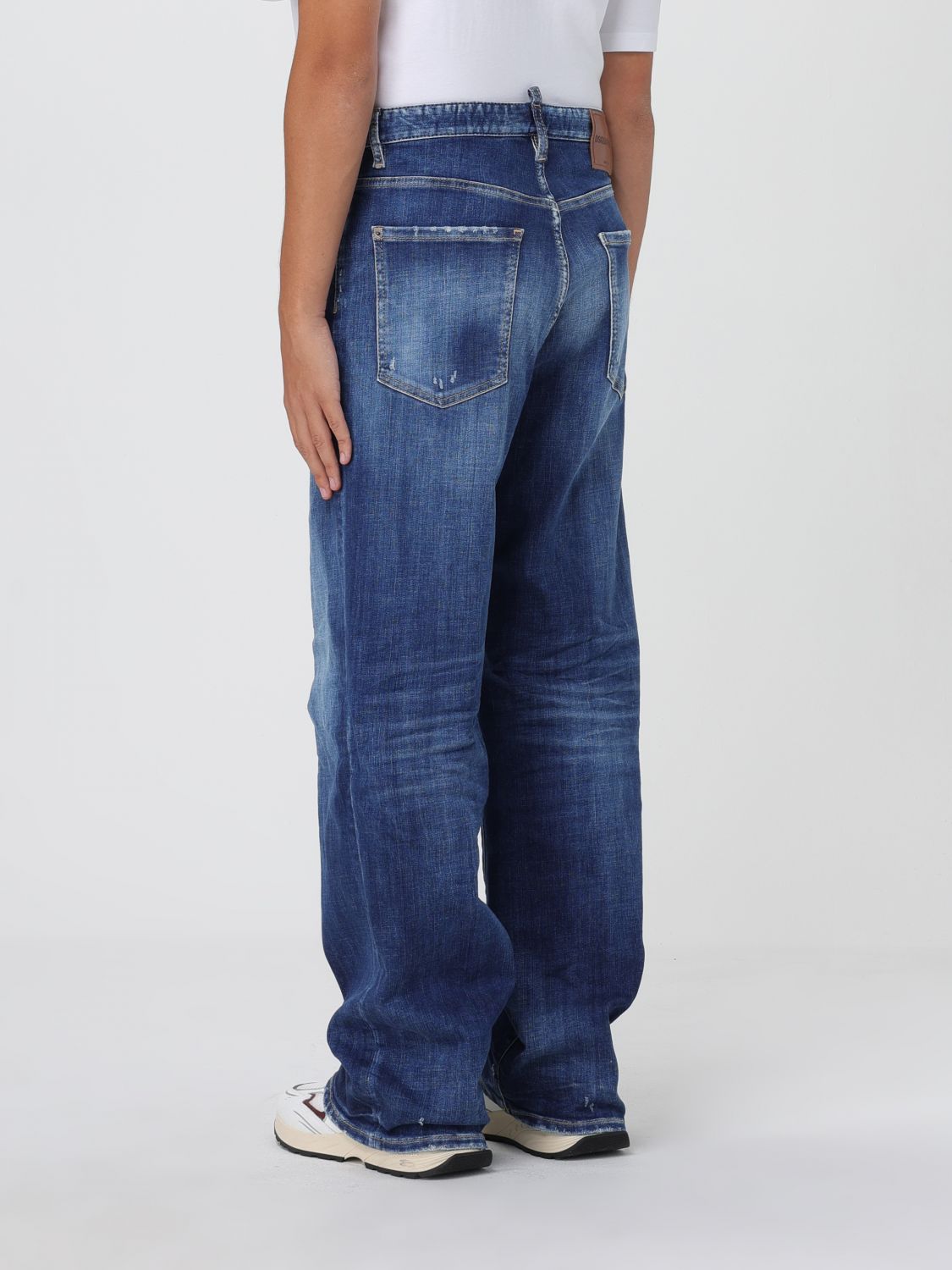 Jeans Men color Blue