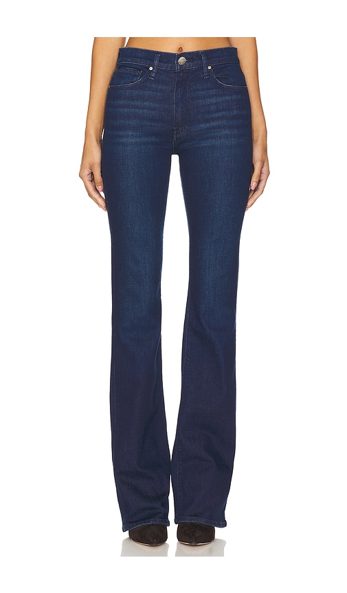 Hudson Jeans HOSE MIT HOHEM BUND UND AUSGESTELLTEM BEIN BARBARA in Denim-Dark. Größe 34. Also in 24, 25, 29, 30, 31