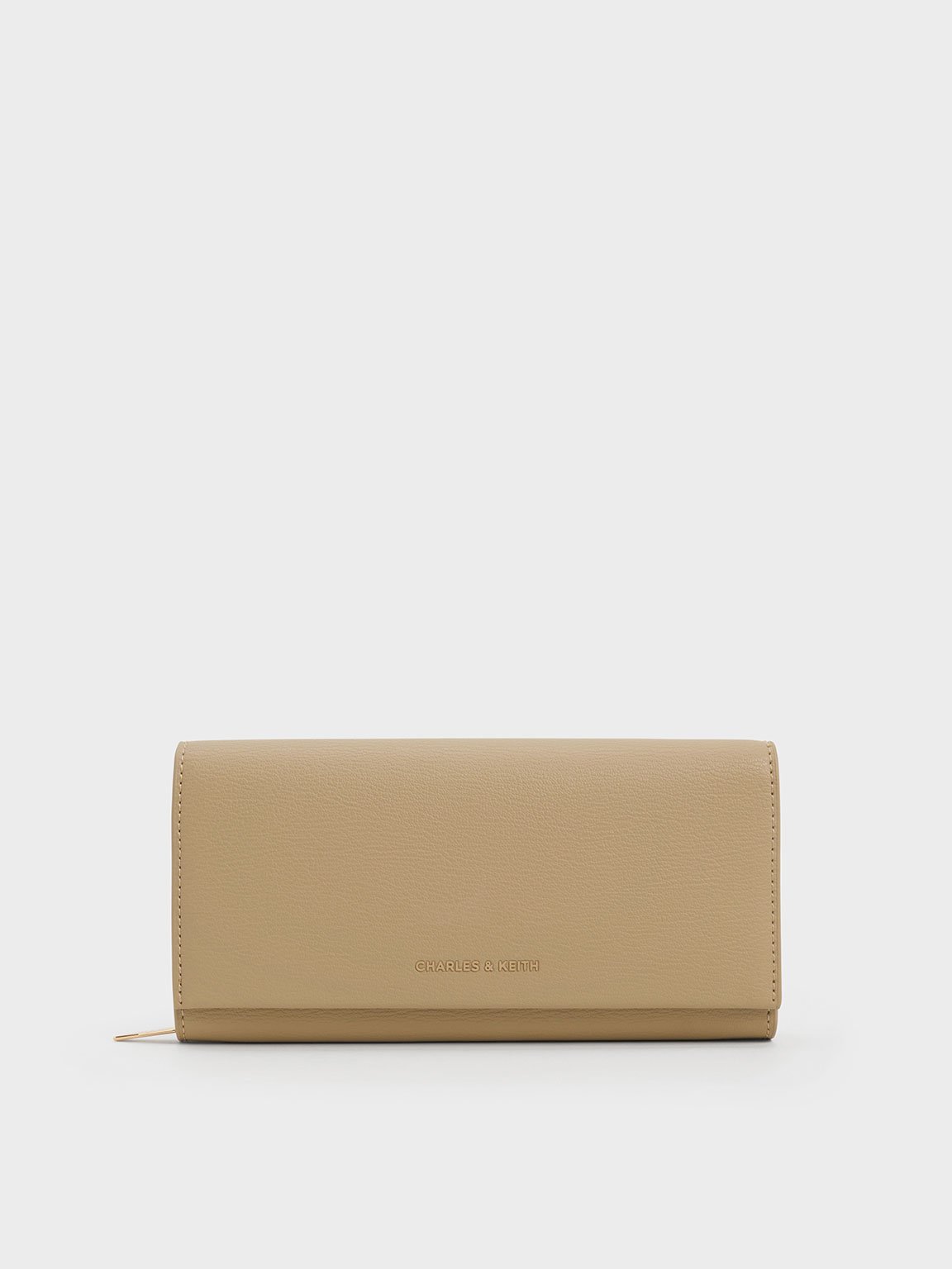 Charles & Keith - Muriel Front Flap Long Wallet