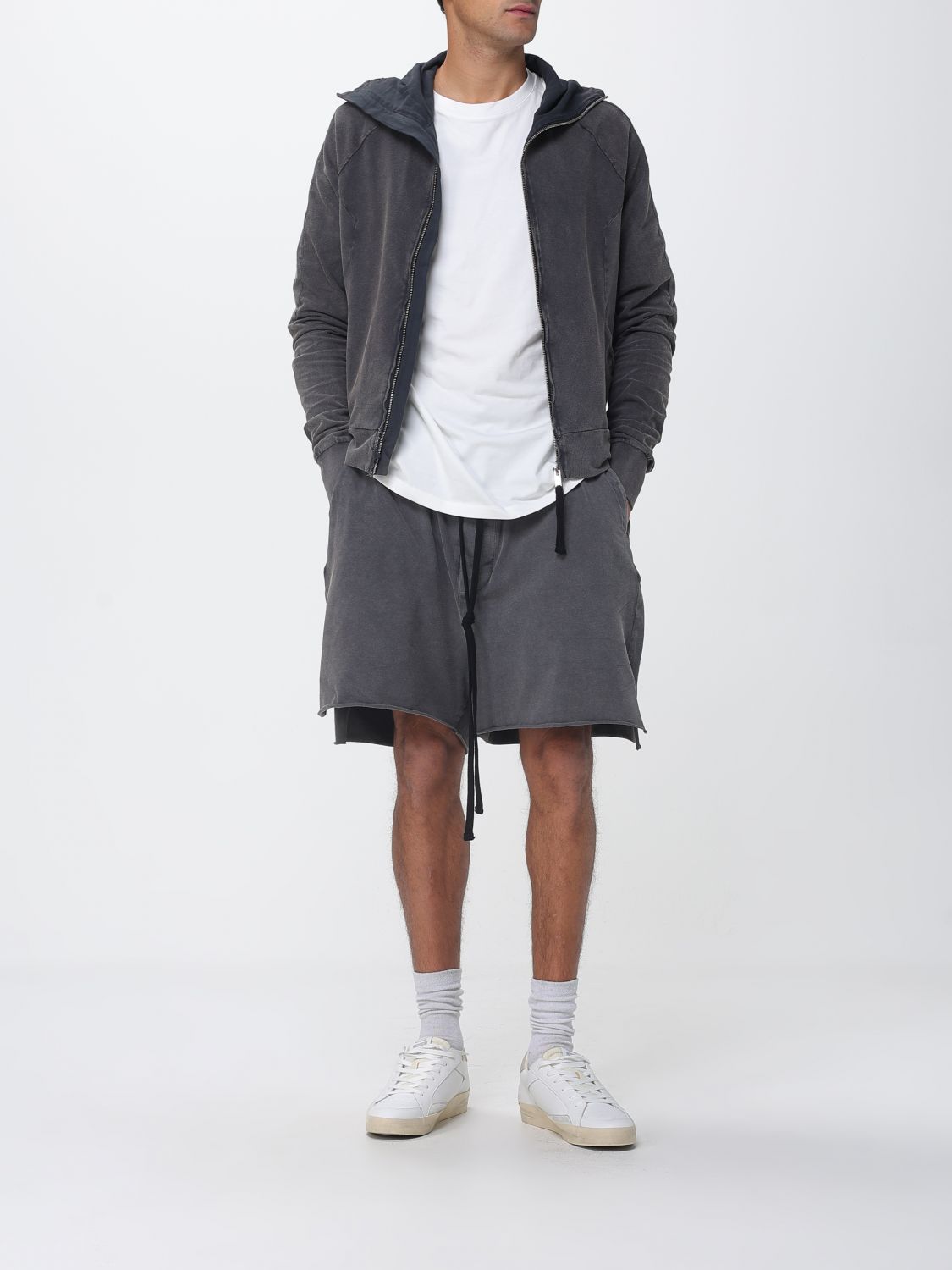 Sweatshirt Men color Grey